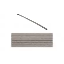 Maskownica wykończeniowa kompozytowa Wild Wood Brownie 2400x71x11mm